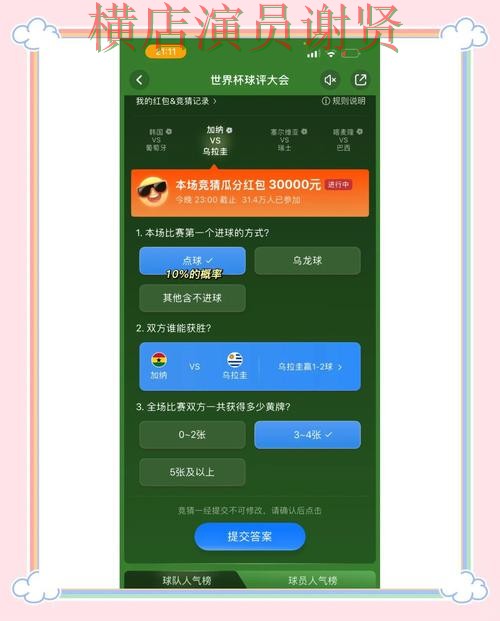 新手必看:世界杯竞猜入口真实体验详解 + 世界杯官方信息 新手必看:世界杯竞猜入口真实体验详解 + 世界杯官方信息