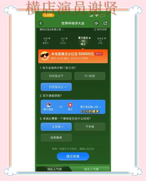 新手必看:世界杯竞猜入口真实体验详解 + 世界杯官方信息 新手必看:世界杯竞猜入口真实体验详解 + 世界杯官方信息